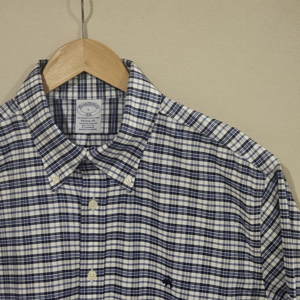 Brooks Brothers Regular Fit Button Down L